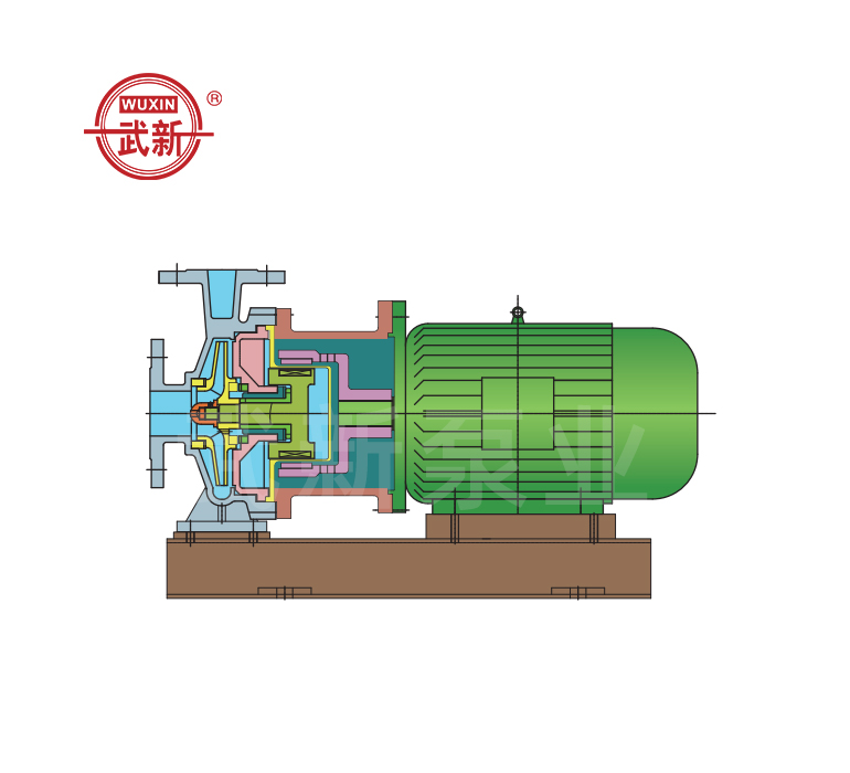 CQB-D型磁力传动泵