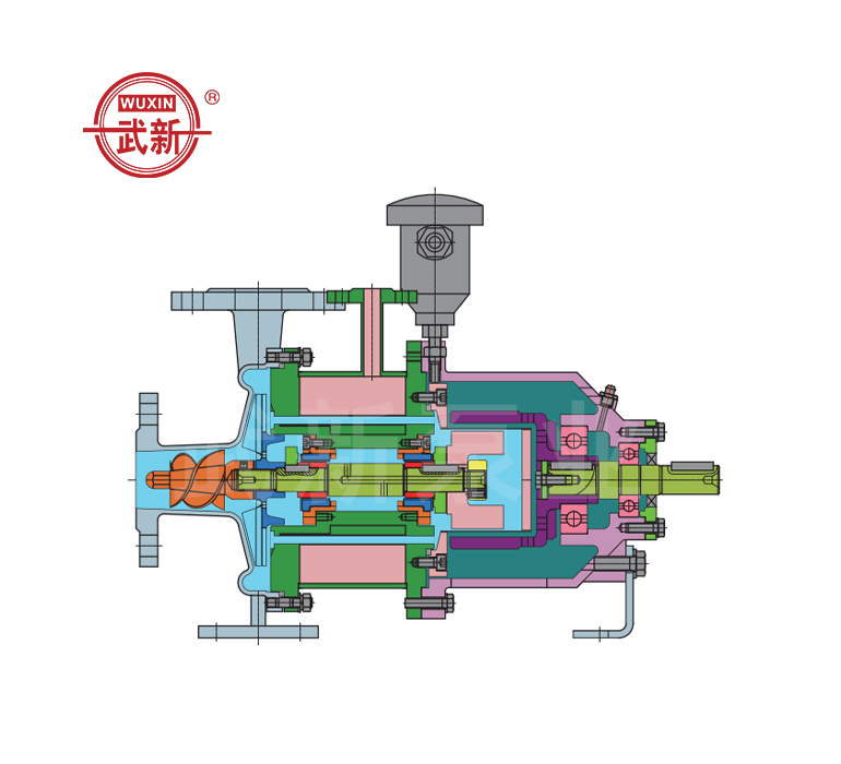 FIM-G型负压磁力传动离心泵